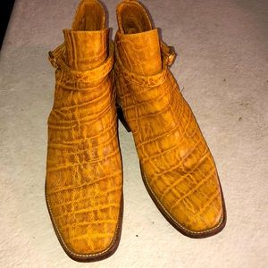 Jodhpurs made by master cobbler David Gallegos of Sante Fe NM. Approximate 8.5.